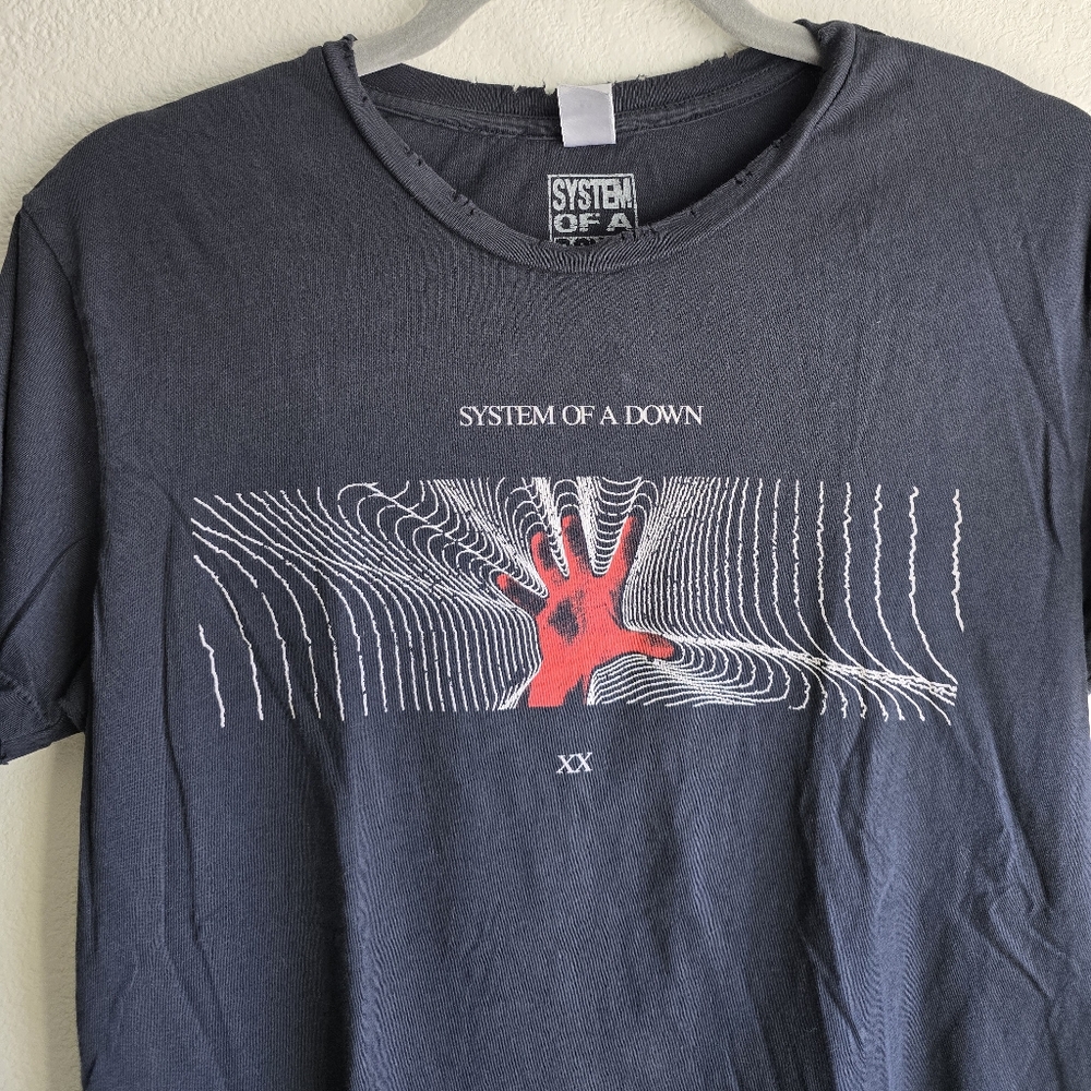 System of a Down tour tee - medium